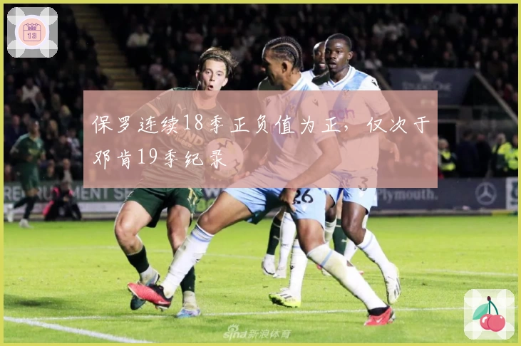 保罗连续18季正负值为正，仅次于邓肯19季纪录